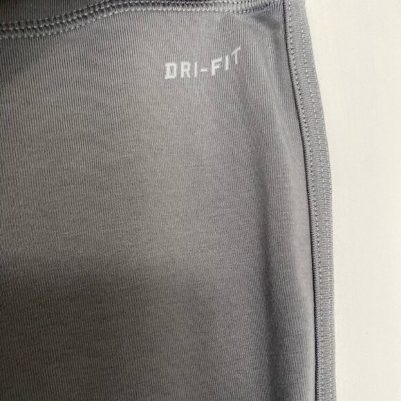 NIKE Dri-Fit Grey Capri Leggings, Great condition, Women’s Size Medium - Picture 3 of 6
